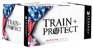 Federal Ammunition 21 Federal Train + Protect 230 gr Jacketed Hollow Point .45 ACP Ammo, 50/box - TP45VHP1