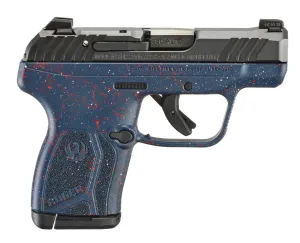 How to Choose Your First Handgun: Complete Buyer's Guide (2026) 77 Ruger LCP MAX 250th 2.8" .380 ACP Pistol, Black/Blue - 13778