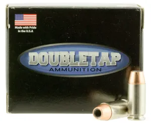 DoubleTap Ammunition DT Defense 180 gr Controlled Expansion Jacketed Hollow Point .40 S&W Ammo, 20/box - 40180CE