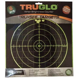 TruGlo Parts & Accessories 44 Truglo TRU-SEE Splatter Target 100 Yard 12x12 6/pk