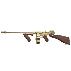 AR-15 Buyer's Guide: How to Choose the Best AR-15 in 2026 136 Auto Ordnance 1927A-1 Deluxe .45 ACP Semi-Automatic Carbine, Brown - T150DTGTS