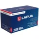 Lapua Ammunition 15 Lapua Scenar .308 Winchester 167 grain Scenar Open Tip Match Brass Cased Centerfire Rifle Ammo 50 Rounds