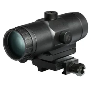Vortex Parts & Accessories 64 Red Dot Magnifier With Flip Mount - Vmx-3t 3x Magnifier W/Flip Mount Black