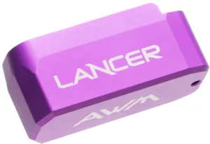 Lancer Systems L5AWM Basepad 6 Round Magazine Extension Purple