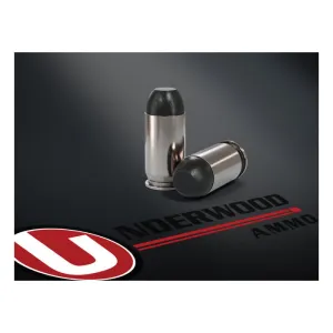 Underwood Ammo 43 Underwood Ammo .45 ACP +P 255 gr LFN 20rds
