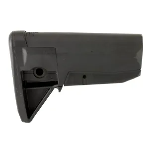 Bravo Company BCMGUNFIGHTER MOD 0 Adjustable Stock for Mil-Spec Buffer Tubes - Black