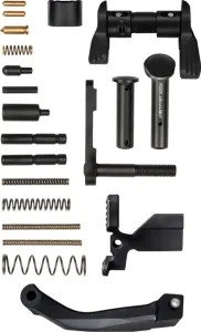 Rise Armament Parts & Accessories 37 RISE Armament AR-15s Premium Lower Parts Kit Black