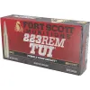Fort Scott Munitions 2 Fort Scott Munitions 223 REM 55 gr SCS Tumble Upon Impact (TUI) 20rd Box