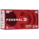 Federal vs Winchester: Ammunition Compared 5 Federal Premium 9 mm Luger 115 Grain Full Metal Jacket Brass Pistol Ammo 50 Rounds
