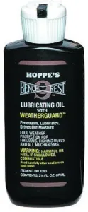 Hoppe's 9 Bench Rest Lubricating Oil with Weatherguard 2.25 oz