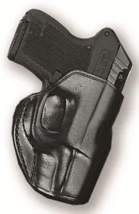 Galco Belt Leather Holster Glock 42 Right Hand Black