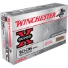 Winchester Ammunition 50 WINCHESTER AMMO 30-06 125Gr SuperX Soft Point 20rd