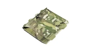 Blue Force Gear 10 Speed Double Magazine Pouch Multicam Helium Whisper Attachment Fits (2) AR-15 Magazine