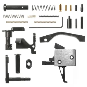 AR-15 Lower Parts Kit - Flat