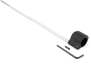 Tiger Rock .750 Low Profile Micro Gas Block and Sliver Mid Length Gas Tube Assembled