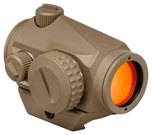 Vortex Crossfire Sight - Tan- 2 MOA Red Dot