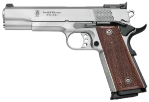 1911 vs Glock: Which Pistol Should You Buy? (2026) 9 SMITH & WESSON SW1911 PRO