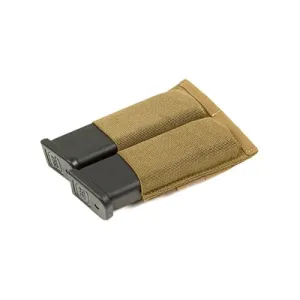 Blue Force Gear Parts & Accessories 34 Ten-Speed Pistol Magazine Pouch - Double Pistol Mag Pouch Molle Mount Coyote Brown