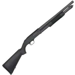 Mossberg 590 7-Shot 12 Gauge 3in Black Pump Shotgun - 18.5in