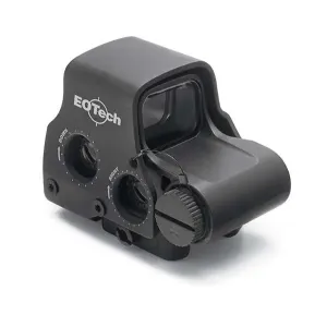 Eotech EXPS30 EXPS3 Holographic Weapon Sight 1x 68 MOA Ring/1 MOA Red Dot Black CR123A Lithium (1) Night Vision