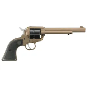 10 Best California Legal Revolvers (2026): No Roster Headaches 17 Ruger Wrangler .22LR Revolver, 6.5" Barrel, Burnt Bronze - 2038