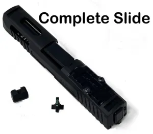 Gun Parts Deals of the Week (Updated Weekly) 83 Patmos Arms Revelation Sig Sauer P320 Slide Complete Black Compact Size