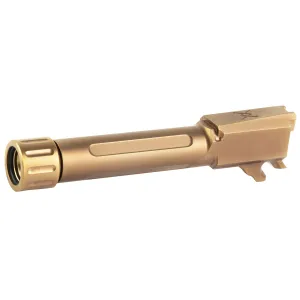 True Precision Parts & Accessories 40 True Precision Barrel TP-P365B-XTC, 9MM, Copper, Thread Protector, Threaded, Sig P365 TP-P365B-XTC