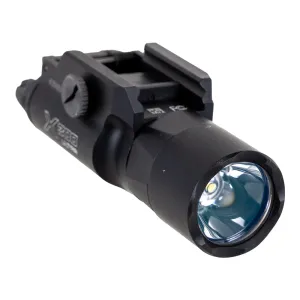 Surefire X300 Ultra 1000 lm LED Light w/ T-Slot Mounting Rail, Black - X300U-B
