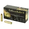 SELLIER BELLOT 357 Mag 158Gr Full Metal Jacket Brass Handgun Ammunition | 50 Round