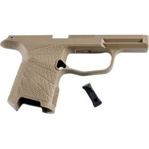 Wilson Combat Parts & Accessories 81 Wilson Combat WCP365 Grip Module for Sig P365 Polymer Tan