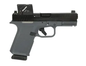 How to Choose Your First Handgun: Complete Buyer's Guide (2026) 95 Ruger RXM 4" 9mm 15rd Pistol, Black/Grey w/Aimpoint COA - 19461