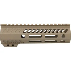 AR-STONER V2 Free Float AR-15 M-LOK Handguard 7" Flat Dark Earth