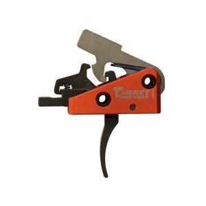 Timney Targa Short AR-15 Two Stage Trigger Curved