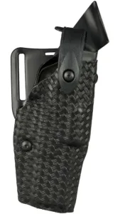 Safariland ALS Level III Duty Holster Springfield Armory XD 4in 9mm Left Hand Basketweave Black