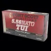 Fort Scott Munitions 9 Fort Scott Munitions Rifle Ammo 5.56 NATO 62 gr. TUI Copper 20 rd.