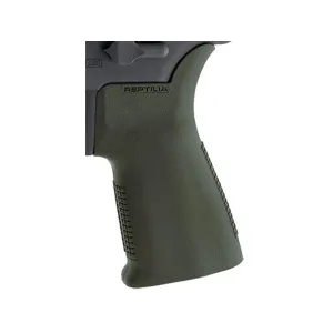 Reptilia Parts & Accessories 21 Reptilia CQG AR-15 Pistol Grip Olive Drab