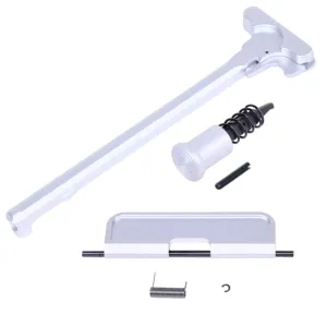 Guntec USA Parts & Accessories 70 Guntec USA AR-15 Upper Receiver Assembly Kit Anodized Clear