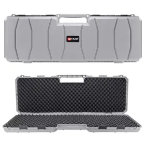 Gun Accessories Deals of the Week (Updated Weekly) 165 Eylar Intact 39in Stacker Series Hard Shell Rifle Case w/Foam Gray