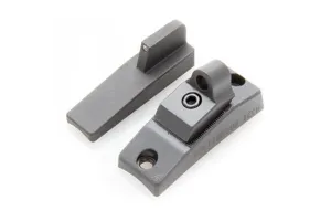 Wilson Combat Trak-Lock II Ghost Ring Sight Set 12 Gauge Tritium Front