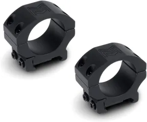Monstrum Optics & Accessories 42 DEMO Monstrum 1 inch Precision Picatinny V2 Scope Rings Black .85 in SR-1-P080
