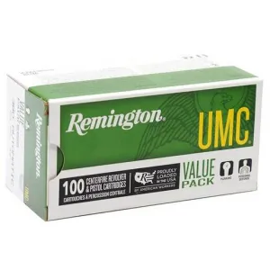 .380 ACP vs 9mm: Which Should You Carry? (2026) 12 Remington UMC 380 Auto (ACP) 88gr JHP Centerfire Handgun Ammo - 100 Rounds