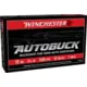 Winchester AutoBuck 12 Gauge 12 Pellet 2 3/4in Buckshot Shotgun Ammo 1 Buck 5 Rounds