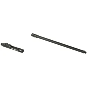 CMMG Parts & Accessories 13 CMMG 57D0476 Replacement Barrel Kit with Bolt Carrier Group, 5.7x28mm 16.10 Threaded, Black, Radial Delayed Blowback, Fits AR-Platform, Rifle Barrel