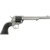 Ruger 2039 Wrangler #6 Shot 7.50\" Silver Cerakote Barrel & Frame, Black Cerakote Cylinder Black Checkered Polymer Grips Revolver