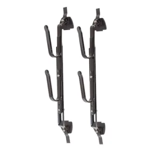 Allen Two Gun Metal Gun Rack Black