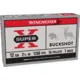 Winchester Super-X Shotshell 12 Gauge 16 Pellets 2.75in Centerfire Shotgun Buckshot Ammo 5 Rounds
