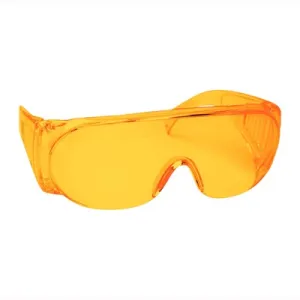 Walker's Parts & Accessories 22 Full Coverage Sport Shooting Glasses - Full Coverage Sport Shooting Glasses Amber