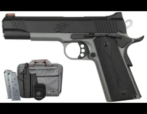 Best Gun Deals This Week (May 2026): 5 Cuts to Watch 15 Kimber 1911 Custom LW Shadow Ghost Bundle 5" 45acp 8rd Pistol, Gray / Black - 3700891