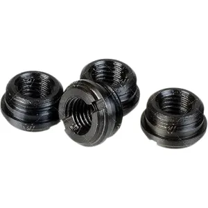 Strike Industries Parts & Accessories 3 Strike Industries Slim Line Grip Screw Bushings 1911 Steel Blued 4PK