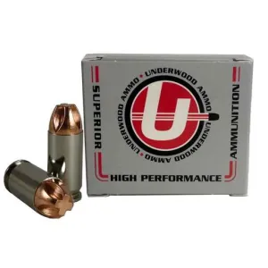 Underwood Ammo 40 Underwood Ammo Xtreme Penetrator 45 Auto (ACP) +P 200gr Solid Monolithic Handgun Ammo - 20 Rounds